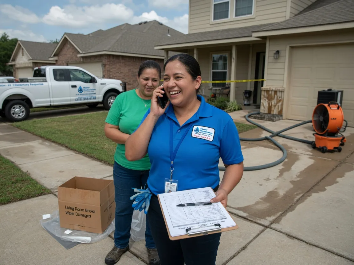 Water Damage Repair Rex, NC FAQs